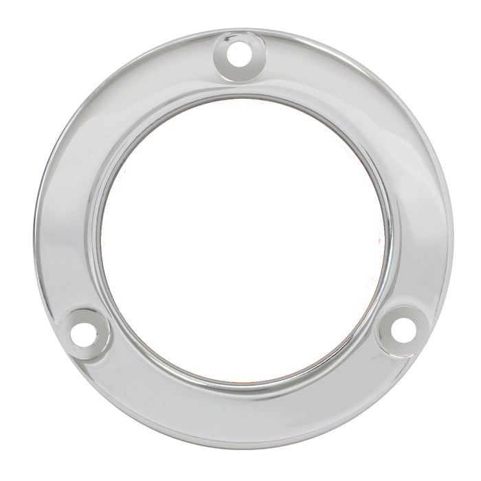 2" round stainless steel light mounting flange