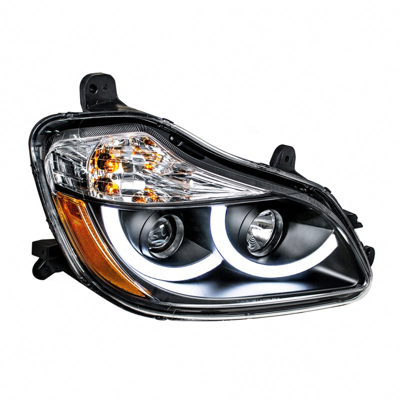 Kenworth T680 projection-style replacement headlight