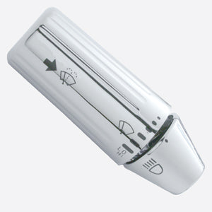 Freightliner Cascadia chrome plastic turn signal switch cover