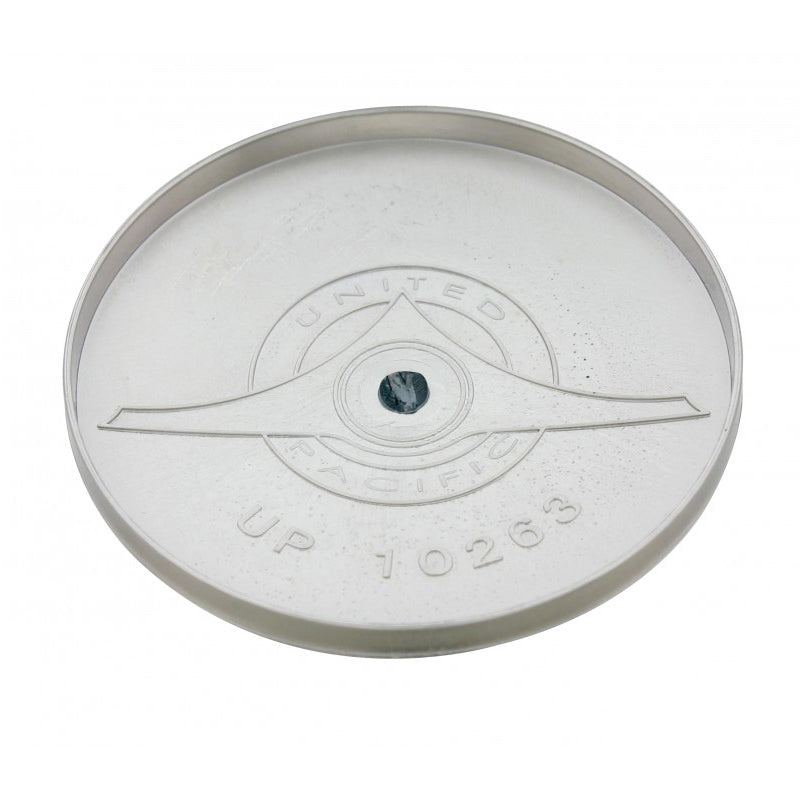 Chrome plastic rear axle cover replacement HUBCAP ONLY - China manufactured