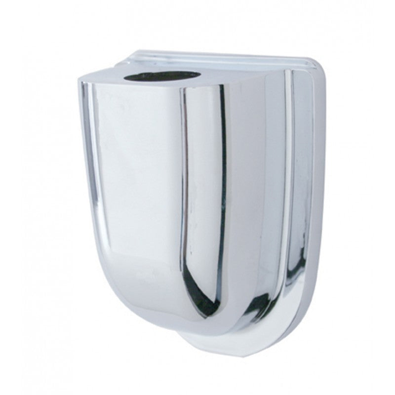 Freightliner Cascadia/Peterbilt 387 chrome plastic antenna base cover