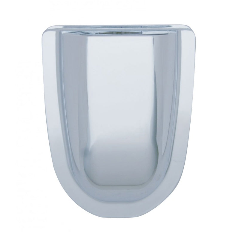 Freightliner Cascadia/Peterbilt 387 chrome plastic antenna base cover