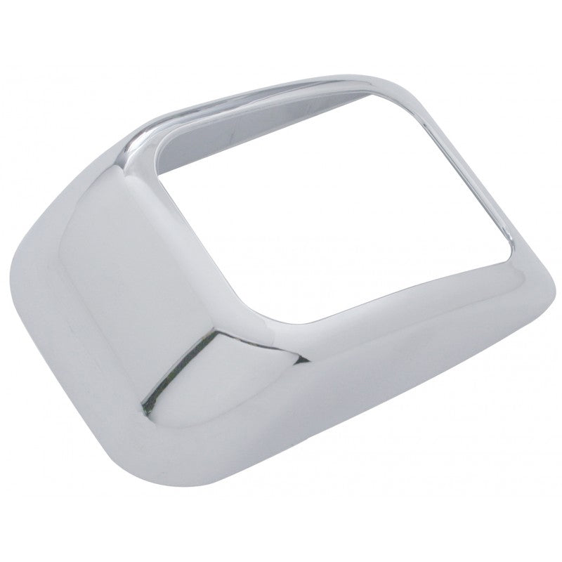 Volvo chrome plastic sleeper light bezel for incandescent marker lights