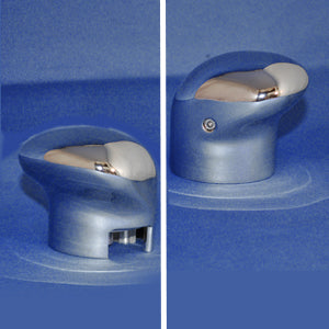 Chrome gear shift knob for all year model Eaton Fuller - Super 10 or 13/15/18 Speed