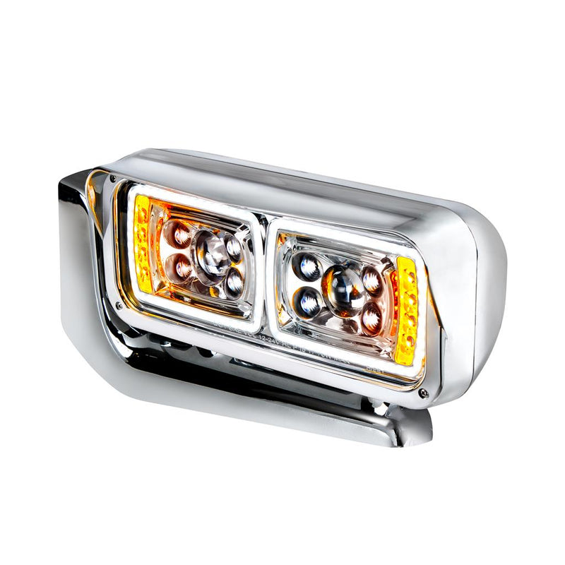 Rectangular Headlight Mount 4