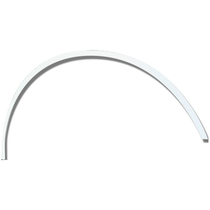 Peterbilt 389 stainless steel outer fender trim - PAIR