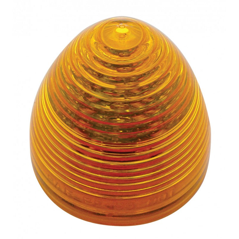 Amber 2.5" beehive 13 diode LED marker light
