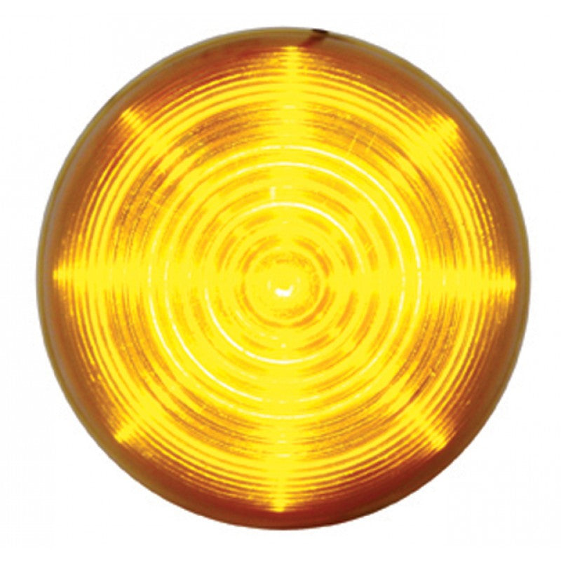 Amber 2.5" beehive 13 diode LED marker light