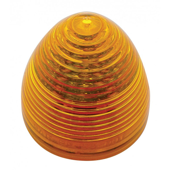 Amber 2.5" beehive 13 diode LED marker light