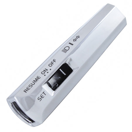 Volvo chrome plastic turn signal switch cover