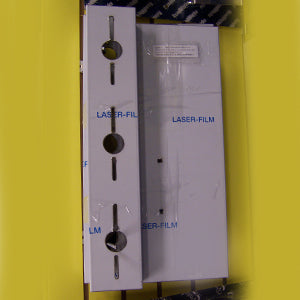 Kenworth 13" Vortox/Donaldson rear air cleaner brackets w/6 combo light holes