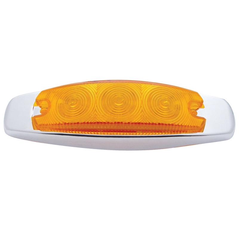 Amber Peterbilt-style 15 diode LED marker light