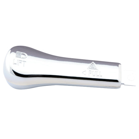 Freightliner Century/Columbia chrome plastic turn signal handle