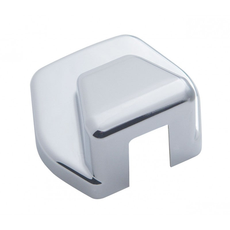 International chrome plastic hood latch cover - hood base, 2 pieces