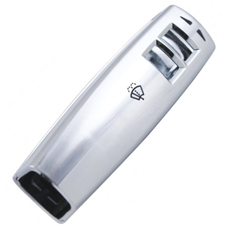 Volvo chrome plastic wiper switch cover