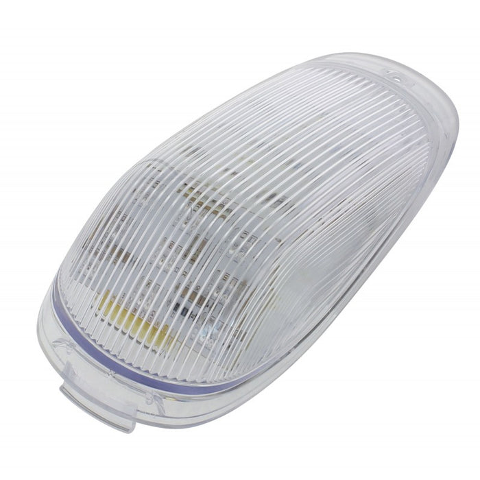 Amber 19 diode LED cab light for Grakon 2000 housing - CLEAR lens