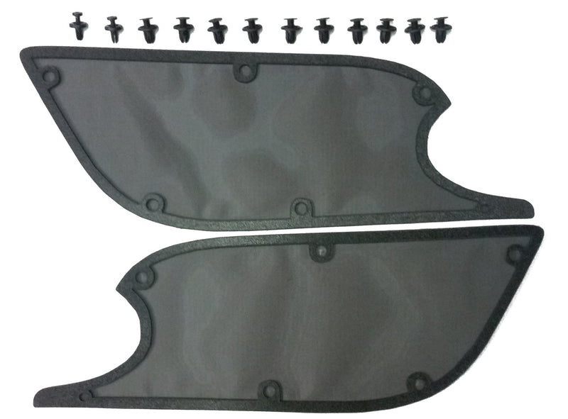 Peterbilt 579 water repellent, reusable pre-filter for air cleaner intake - PAIR