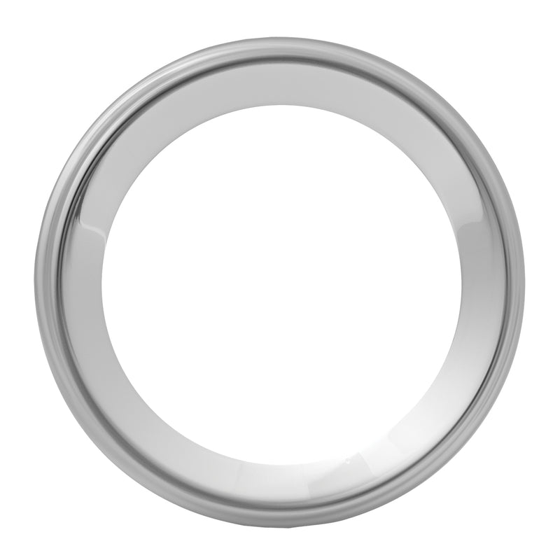 Peterbilt -2005 chrome steel small gauge cover