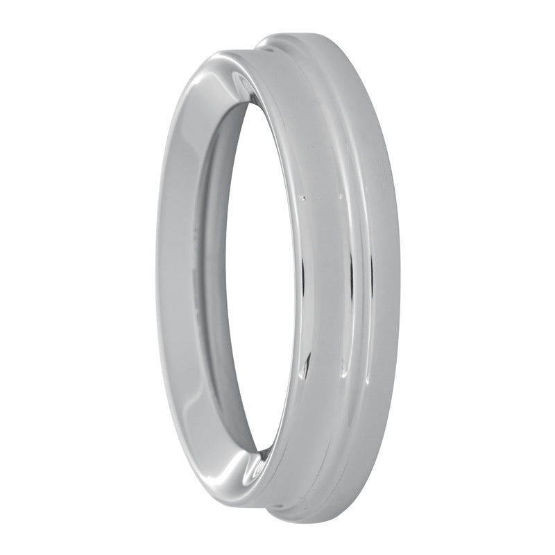 Peterbilt -2005 chrome steel small gauge cover