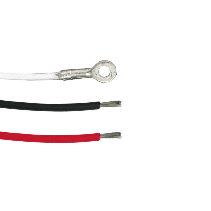 Spyder Amber 10 diode 2" x 6" rectangular LED trailer light - CLEAR lens