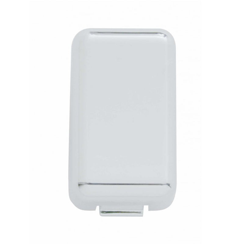 Volvo chrome plastic dash switch plug cover - PAIR