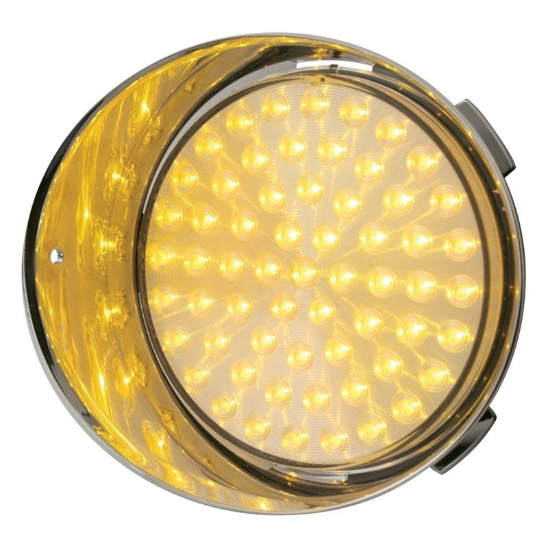 Freightliner Century -2005 Amber 60 diode LED running light - SINGLE