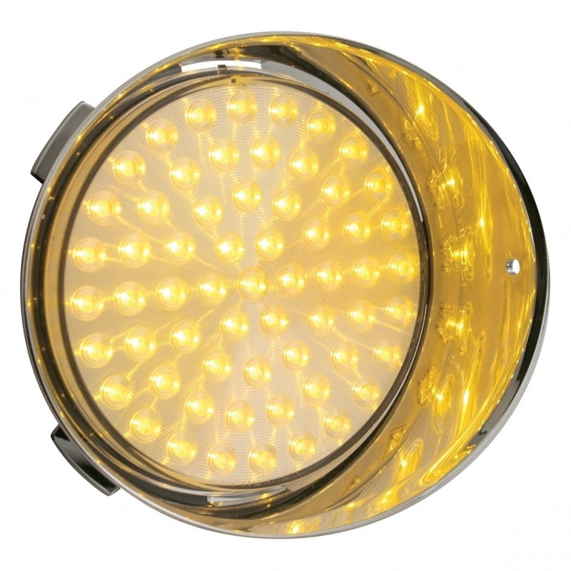 Freightliner Century -2005 Amber 60 diode LED running light - SINGLE