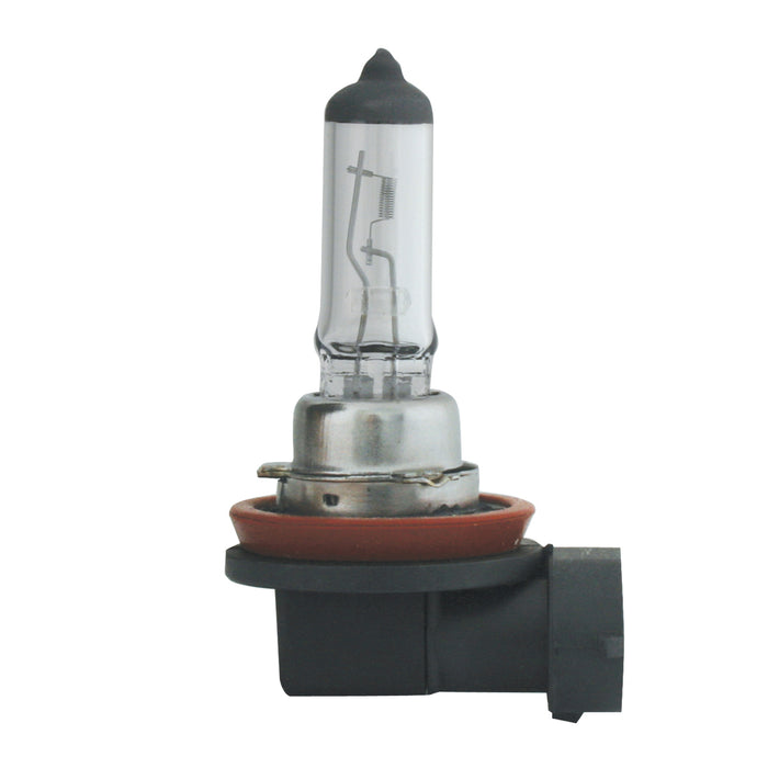 Peterbilt 389 90-degree H11 clear halogen headlight bulb, 12 volt 55 watt