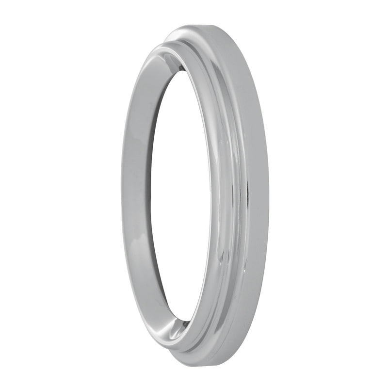 Peterbilt -2005/Freightliner Classic/FLD chrome steel speedometer/tachometer gauge cover