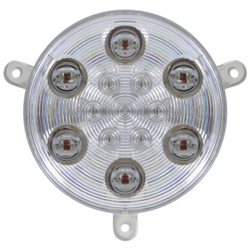 Freightliner Century 2005+ amber 13 diode LED running light - CLEAR LENS