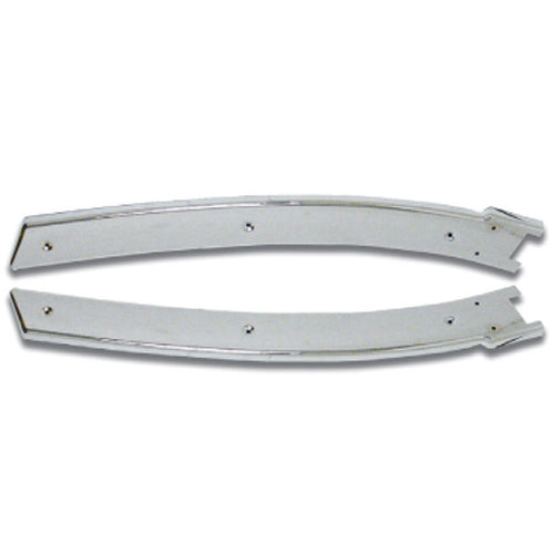 Kenworth w/Studio Sleeper chrome plastic interior headliner trim