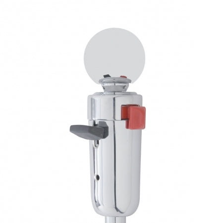 Retro chrome ball gearshift knob for Eaton Fuller Super-10/13/18 speed