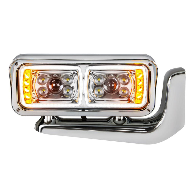 Rectangular Headlight Mount 4