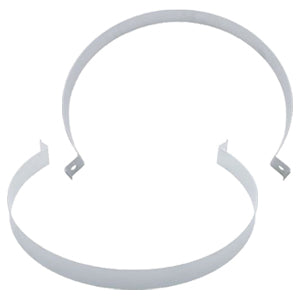 Peterbilt stainless steel air cleaner strap for 15" Vortox style cans