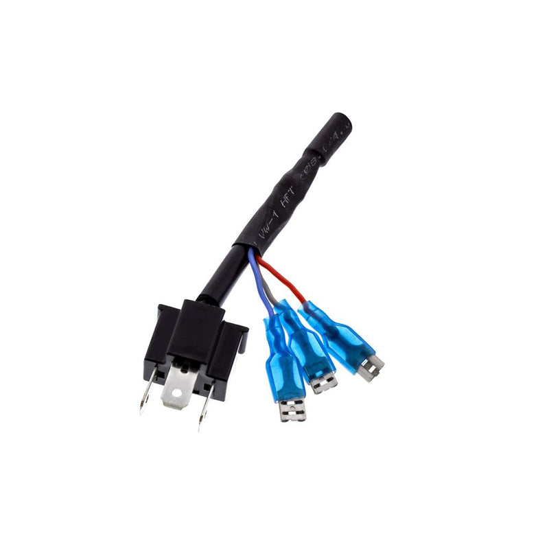 7" Diameter LED headlight with 24 high-powered diodes, dual amber/white LED position light - SINGLE