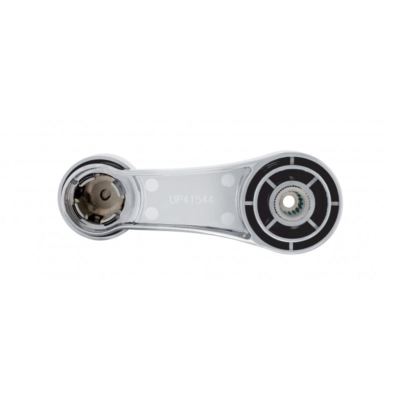 Kenworth chrome plastic window crank