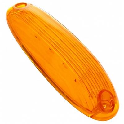 Freightliner Cascadia Amber 6 diode LED cab light