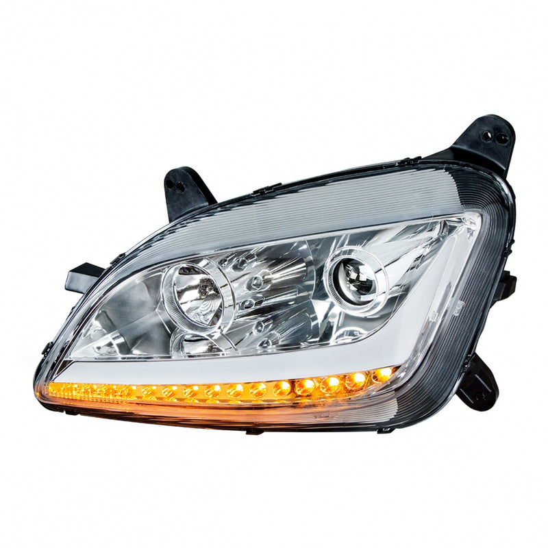 Peterbilt 579 / 587 projection-style replacement headlight