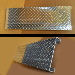 Freightliner Classic aluminum battery OR tool box step