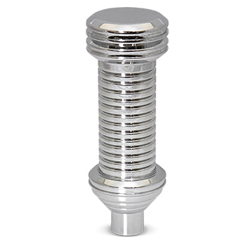 Billet aluminum 6" ridged gear shifter handle only - NO BASE, 1-3/4" diameter