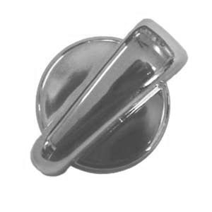 Freightliner Century 2002+ chrome plastic air conditioner/heater knob
