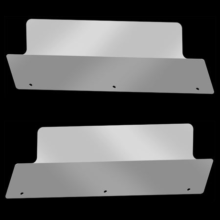 Freightliner Classic XL stainless steel fender guards