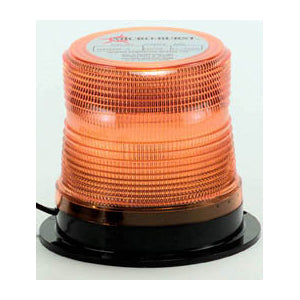 "Microburst" Amber 5" diameter LED beacon light