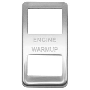 Woody's Western Star stainless steel actuator cover