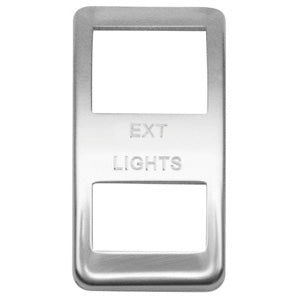 Woody's Western Star stainless steel actuator cover