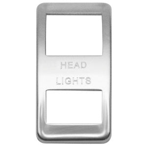 Woody's Western Star stainless steel actuator cover