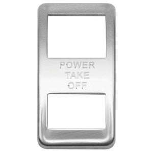 Woody's Western Star stainless steel actuator cover