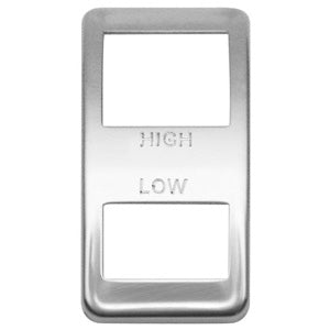 Woody's Western Star stainless steel actuator cover