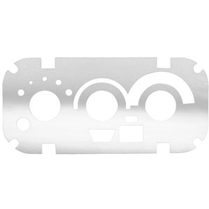 Woody's Western Star Constellation air conditioner/heater plate w/2 switch holes