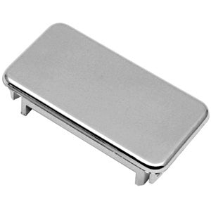 Woody's Western Star chrome plastic air switch plug/spacer